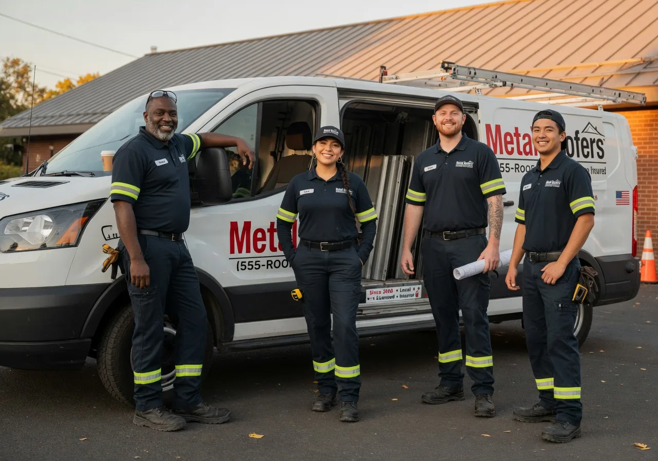 Metal Roofing Installation company in Murphy, TX