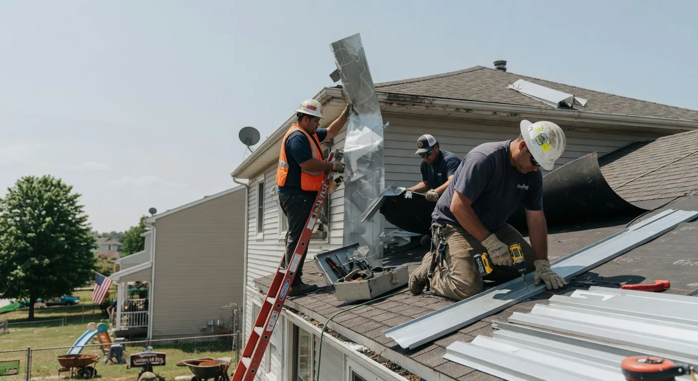 Metal Roofing Installation in Murphy, TX near me